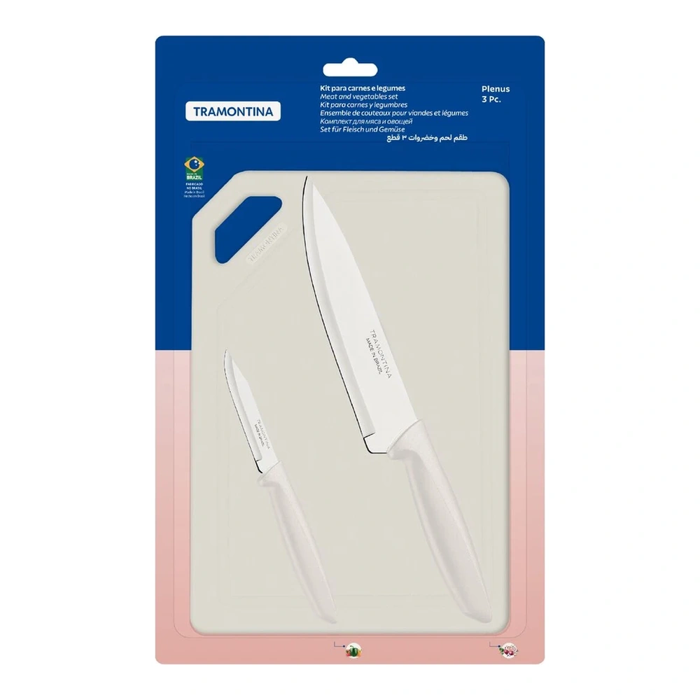 KIT PARA CARNES Y LEGUMBRES 3 PZAS PLENUS TRAMONTINA T23498G 5