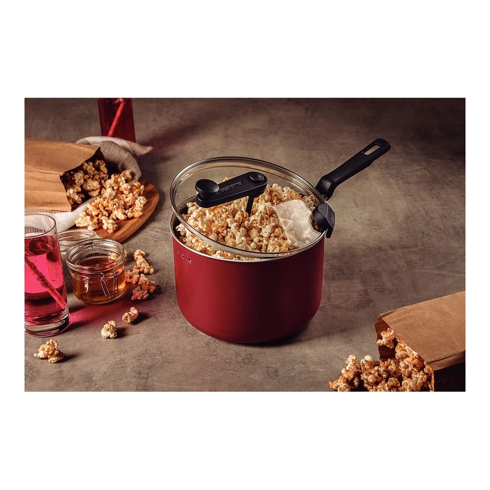 OLLA PARA PALOMITAS DE MAIZ 20 CM LORETO TRAMONTINA T203872 5