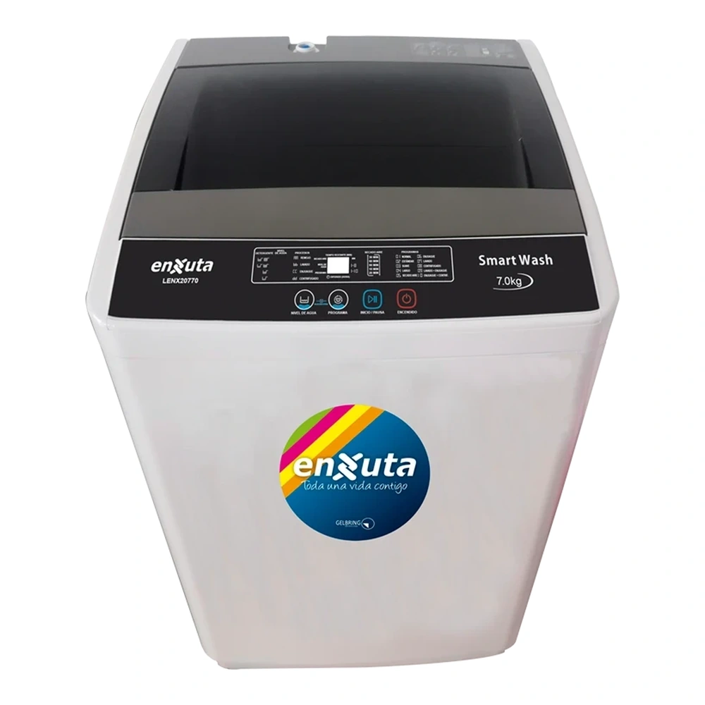 Lavarropa Automático Carga Superior 7 kg con Bomba