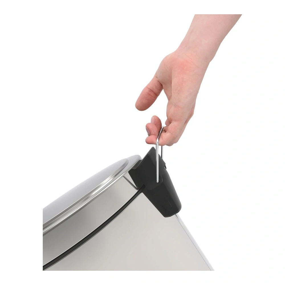 BASURERO ACERO INOX CON PEDAL 12L TRAMONTINA T945383 4