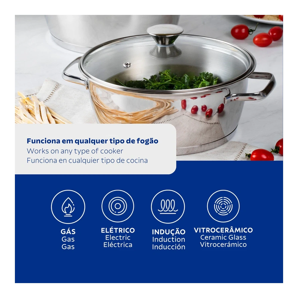 JUEGO DE COCINA 3PZ  ALLEGRA TRAMONTINA T656605 5