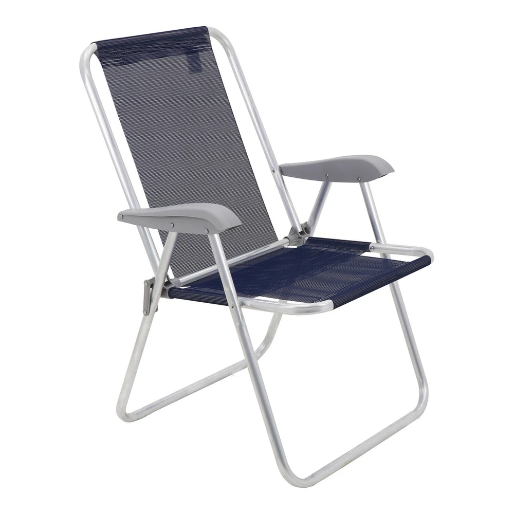 SILLA MASTER CRETA AZUL TRAMONTINA T929013 2