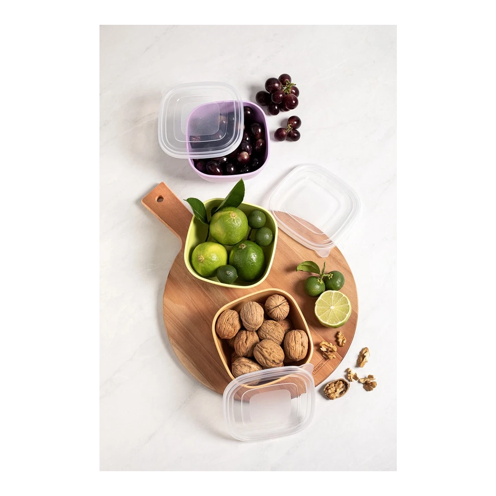 JUEGO  DE POTES 3 PZAS MIXCOLOR TRAMONTINA T25099L 4