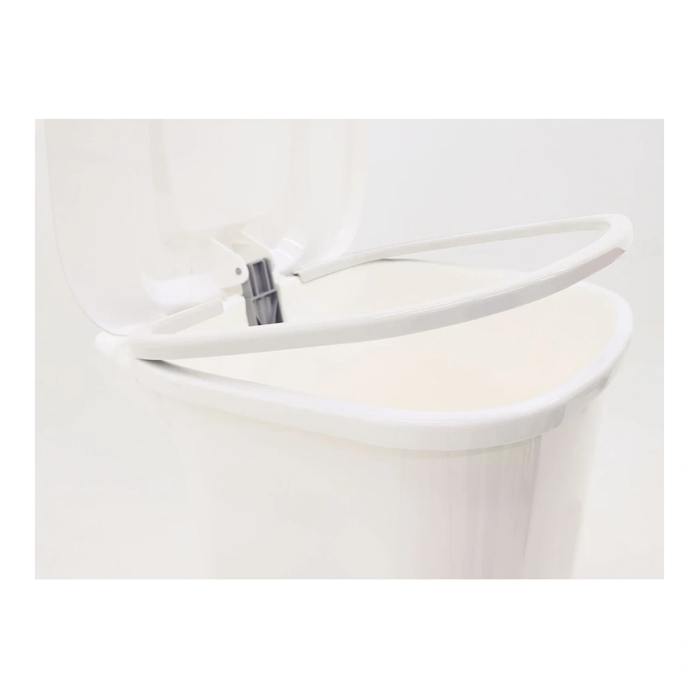 BASURERO T-FORCE 100L BLANCO CON ANT TRAMONTINA T928141 5