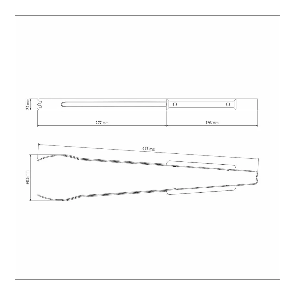 PINZA CARNES TRAMONTINA T264001 5
