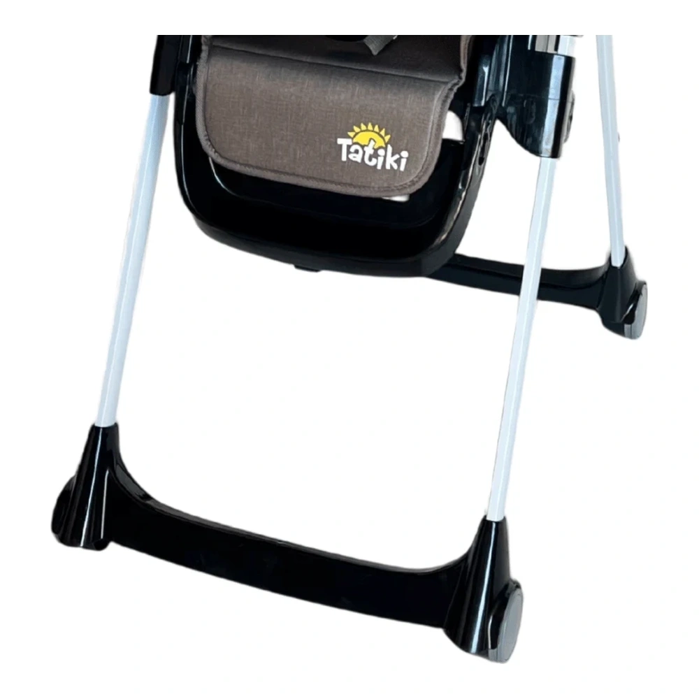 SILLA DE COMER TATIKI MODERNA GRIS T-SC-02-GR 2