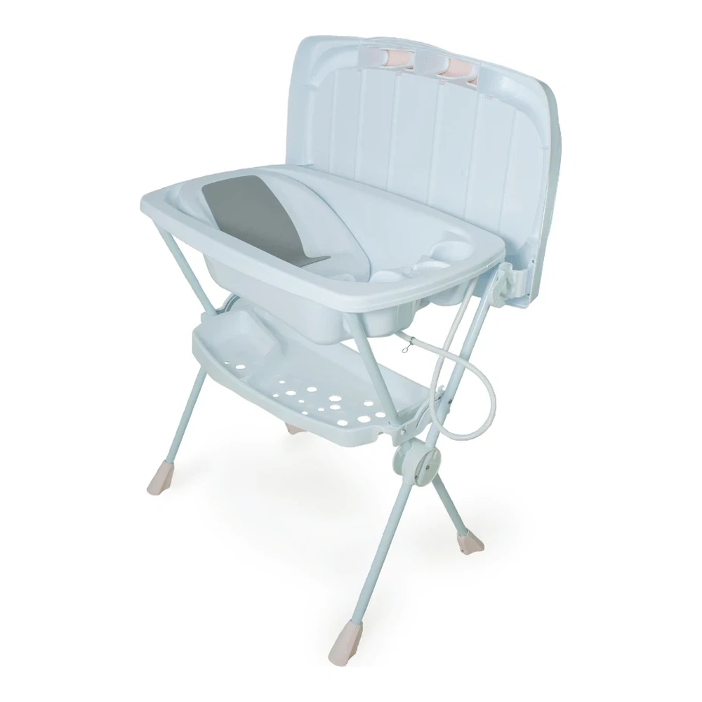 BAÑERA PARA BEBE GALZERANO PREMIUM BLANCO/ROSA 7005BCR 2