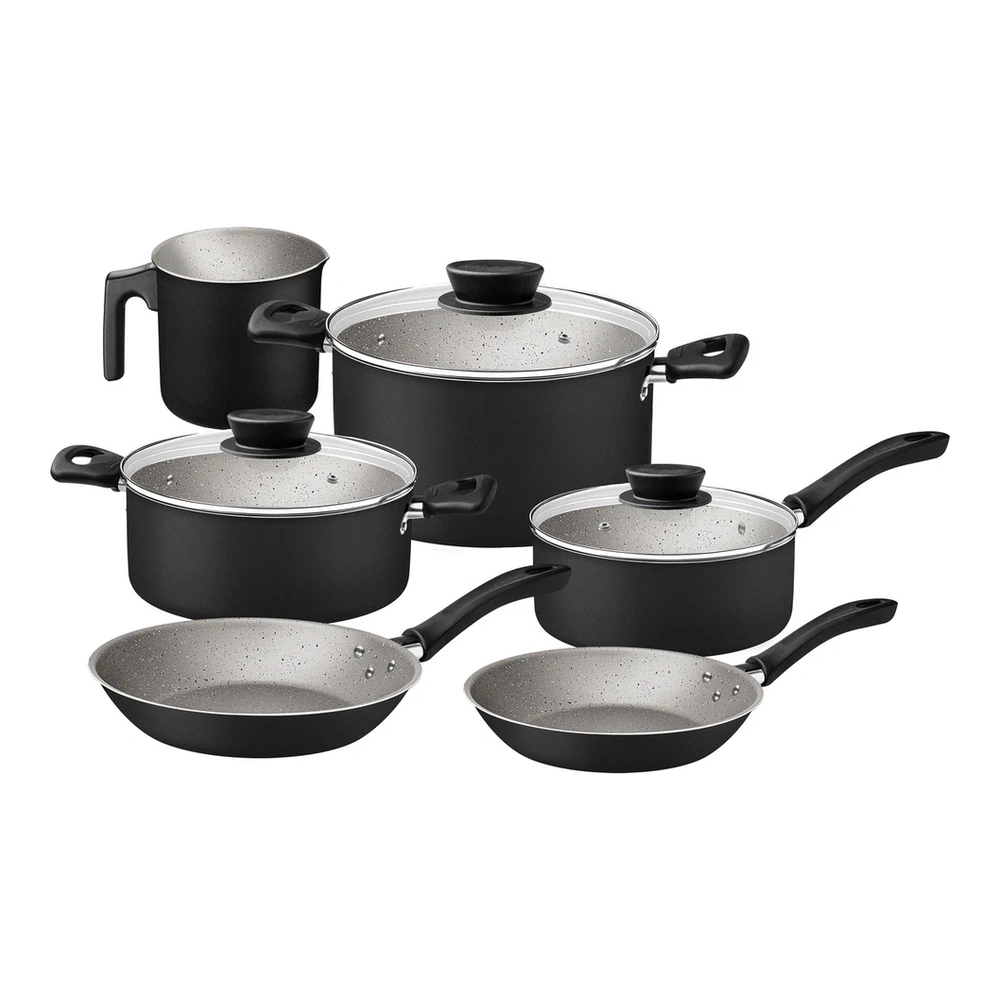 JUEGO DE COCINA 9 PZAS LINZ TRAMONTINA T28299C