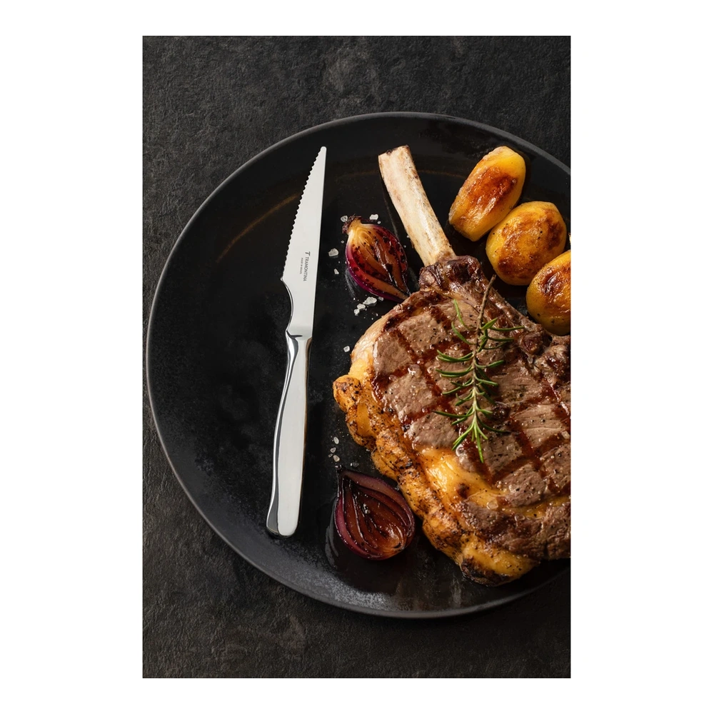 CUCHILLO PARA ASADO TRAMONTINA T63986I 3