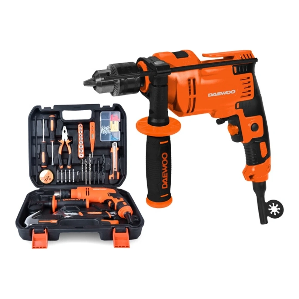KIT TALADRO DAEWOO 550W C/ 34 ACC