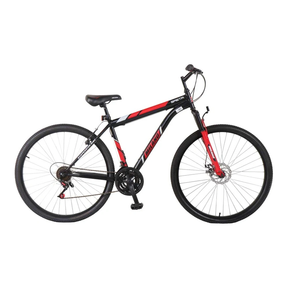 BICICLETA MTB MILANO SAETA 29" ROJO