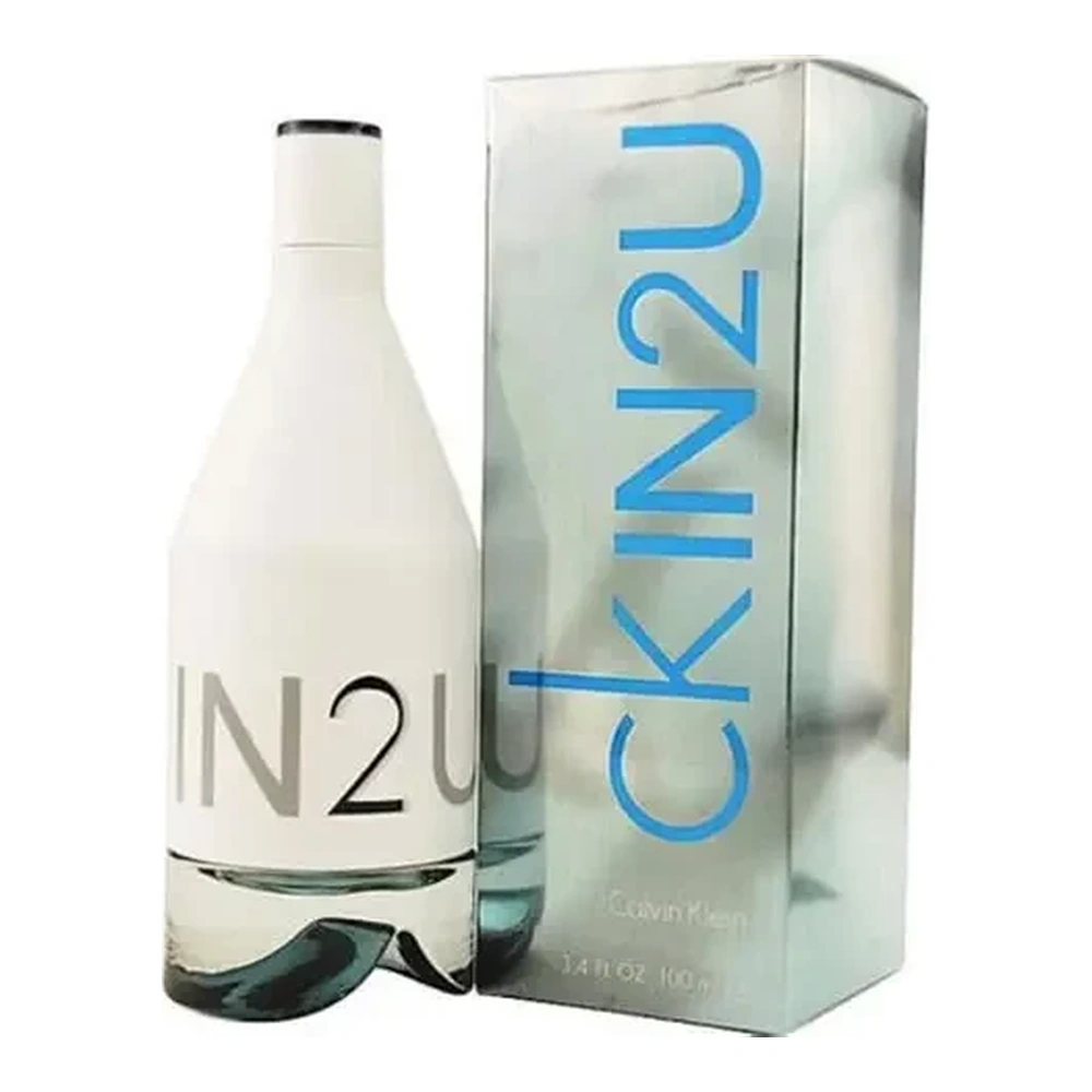 Calvin Klein CK In2U for Men Eau De Toilette Spray 3.4 Oz