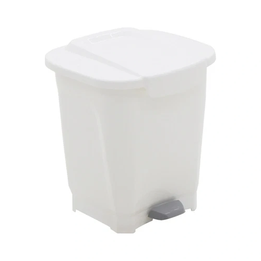 BASURERO T-FORCE 15L BLANCO CON ANT TRAMONTINA T928111