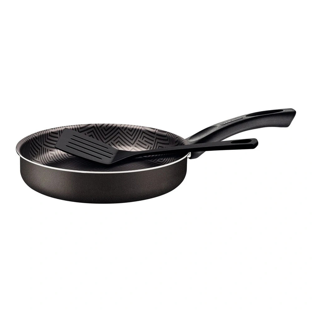 SARTEN RENTANGULARA 22 CM CON ESPATULA PARIS TRAMONTINA T285042 2