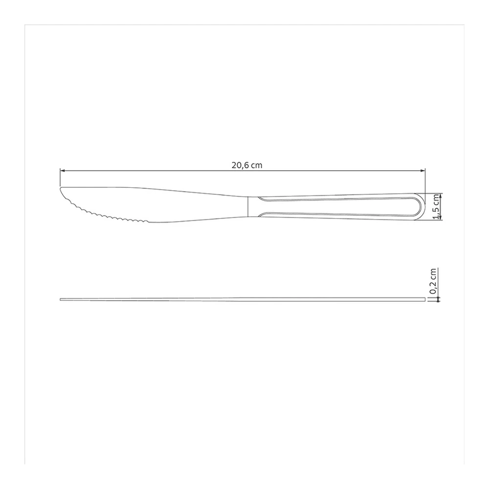 CUCHILLO PARA ASADO 4 BUZIOS TRAMONTINA T237500 5