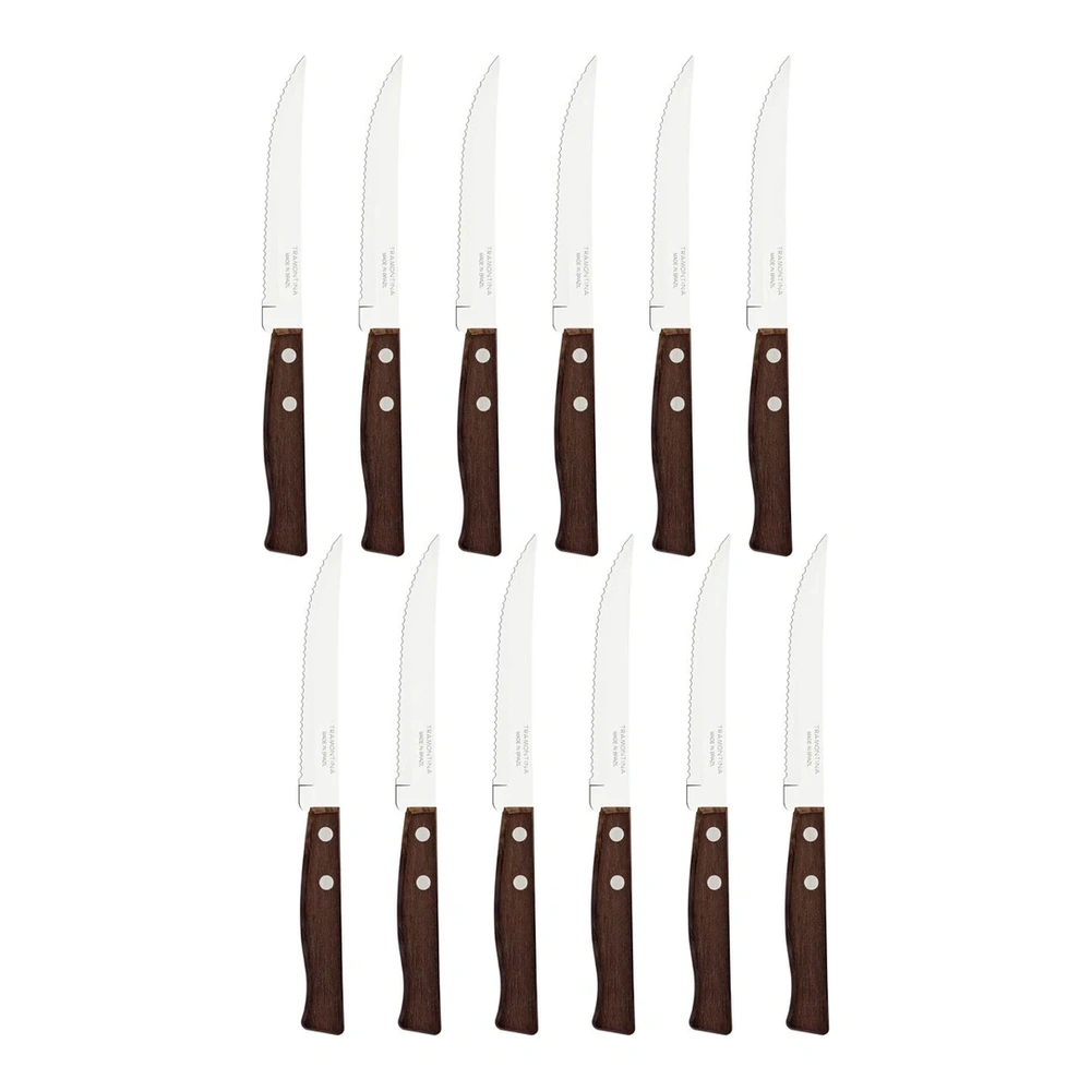 JUEGO  CUCHILLOS ASADO 12PZAS TRADIC TRAMONTINA T222001 3