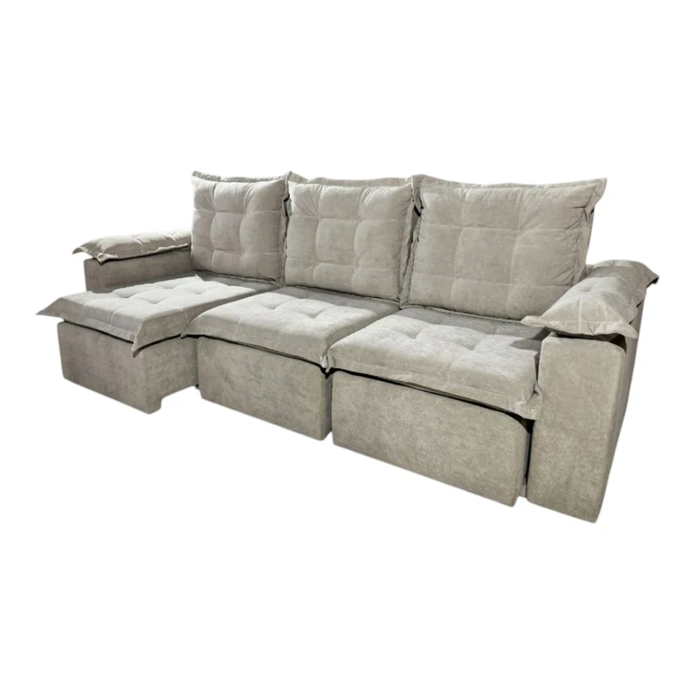 Sofá Retráctil Unanime Boqueron 3L Beige