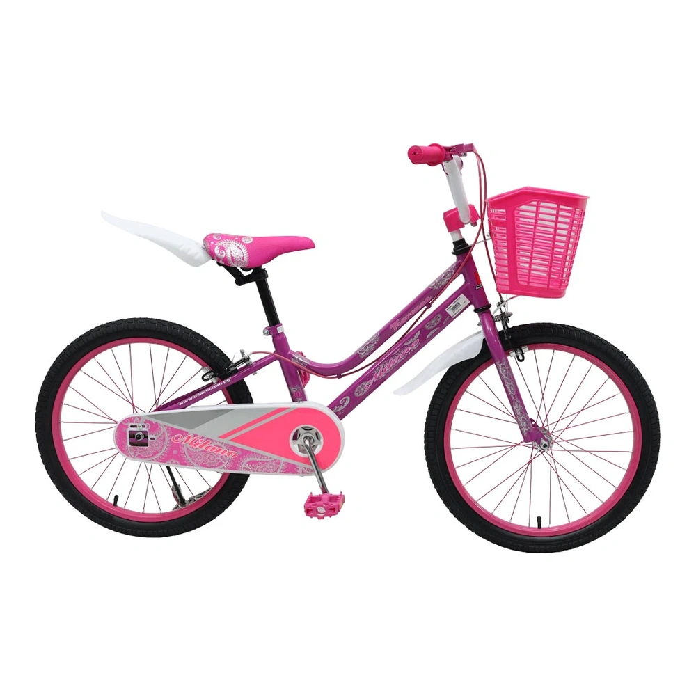 BICICLETA MILANO FIORENZA 20 LILA