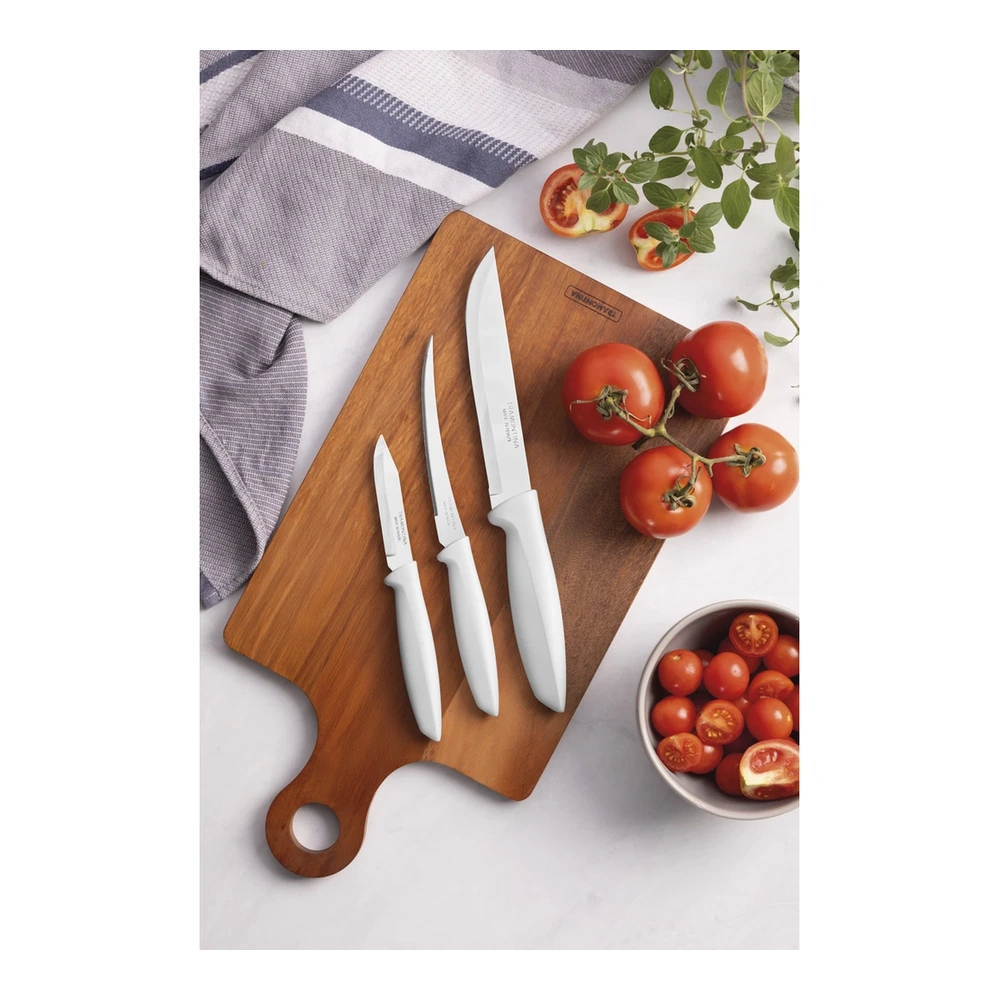 JUEGO  DE CUCHILLOS 3 PZAS PLENUS TRAMONTINA T23498B 5