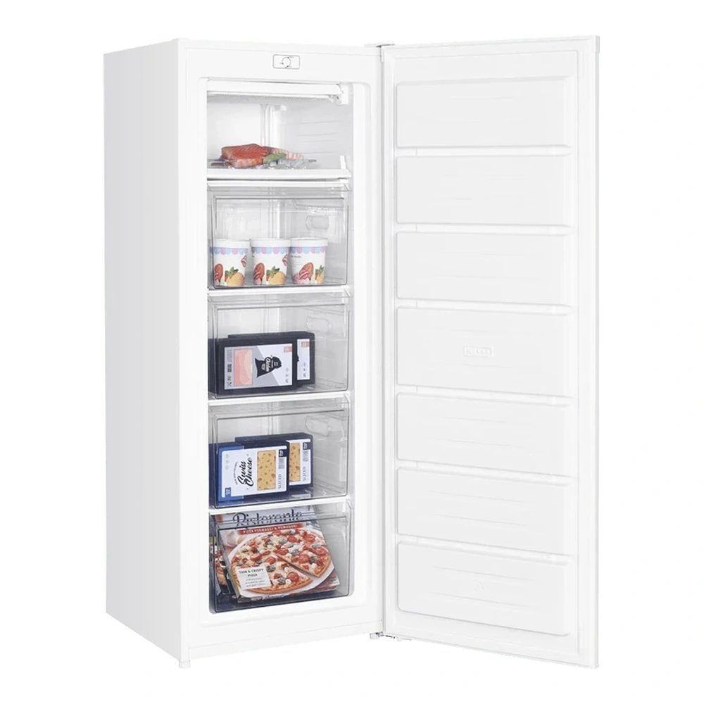 Freezer Vertical 168 Litros Blanco Frío Húmedo 3