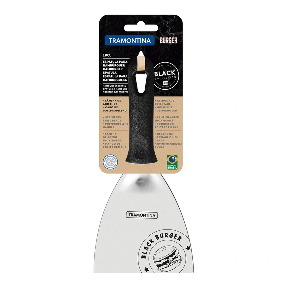 ESPATULA PARA HAMARILLOBURGUESA 4 BLANCOACK BURGER TRAMONTINA T24541 4