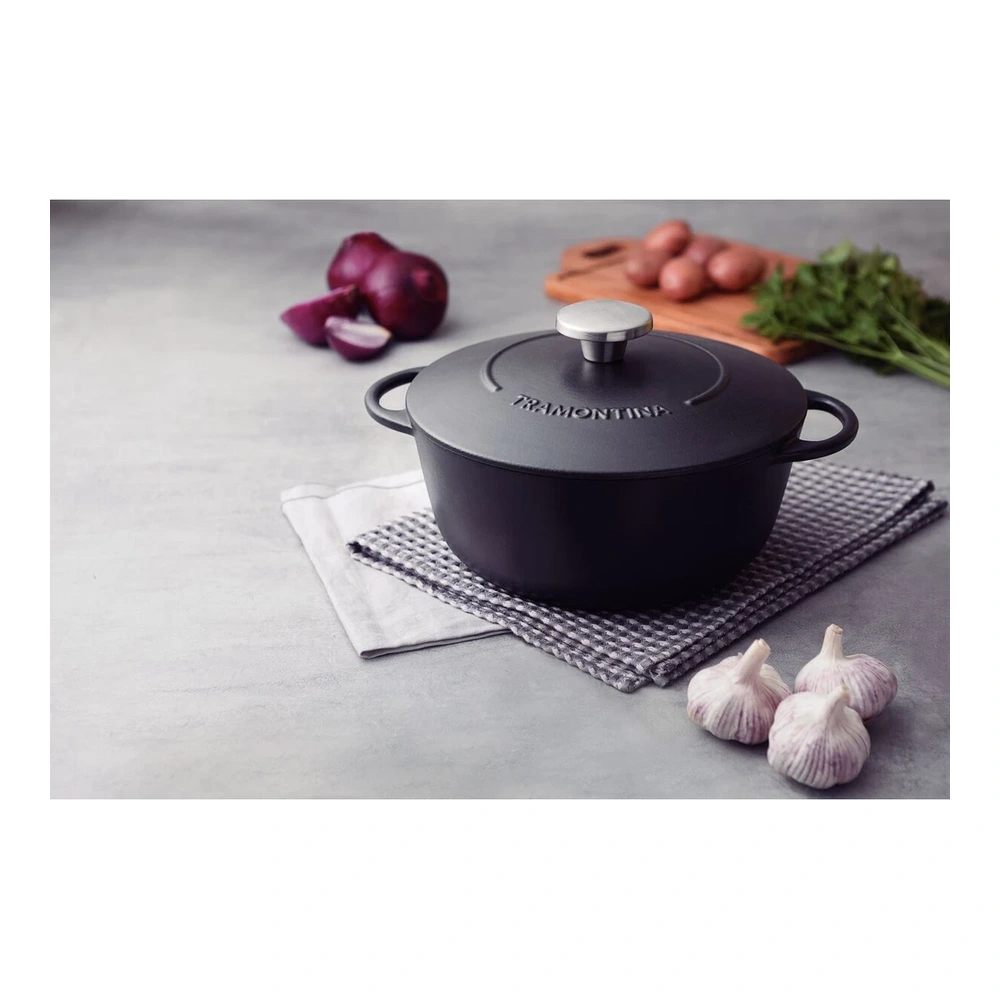CACEROLA 24 CM TRENTO TRAMONTINA T208051 3