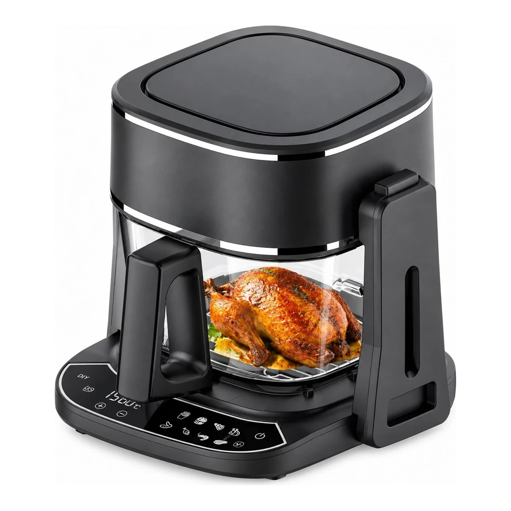 FREIDORA SIN ACEITE SPEED 4.5L 3 EN 1 1200-1400W 50/60HZ DIGITAL SFSA4.5L3X1D 3