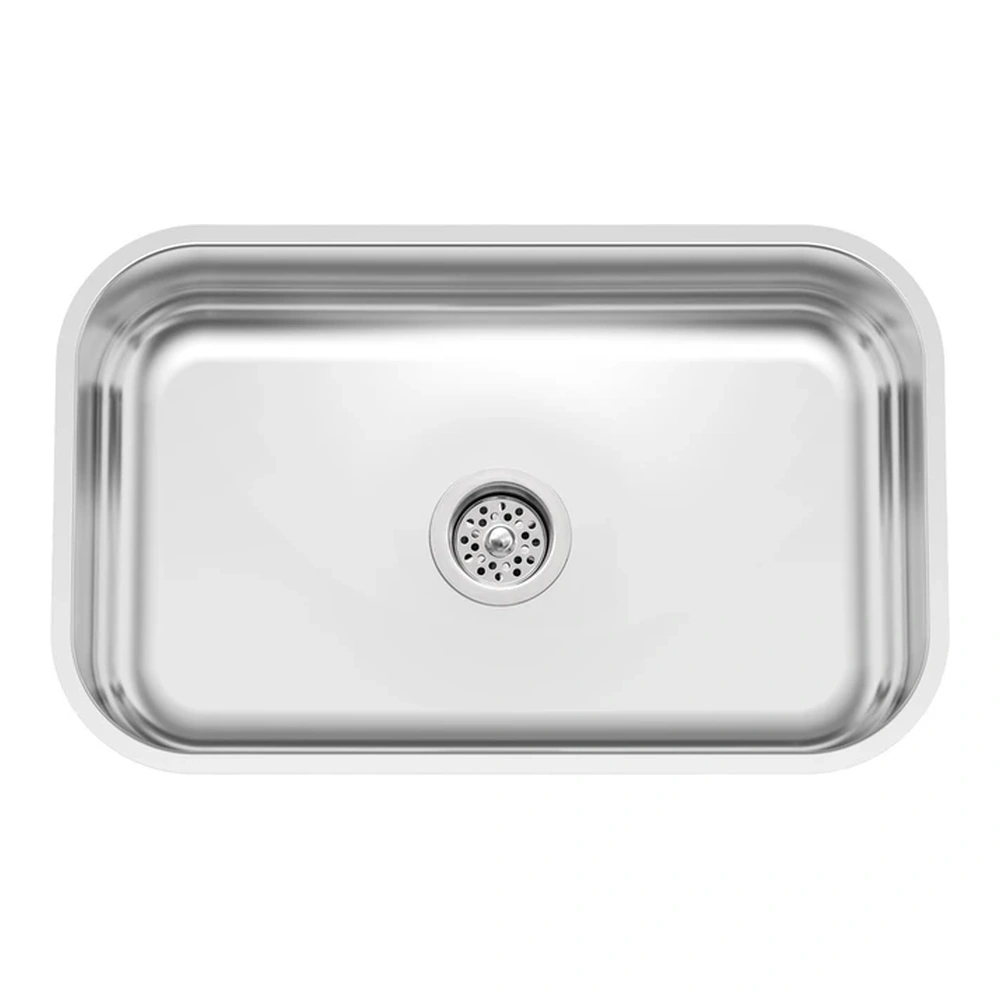 CUBETA RENTANGULAR BASIC ACERO INOX 56X34X14,5 TRAMONTINA T940855
