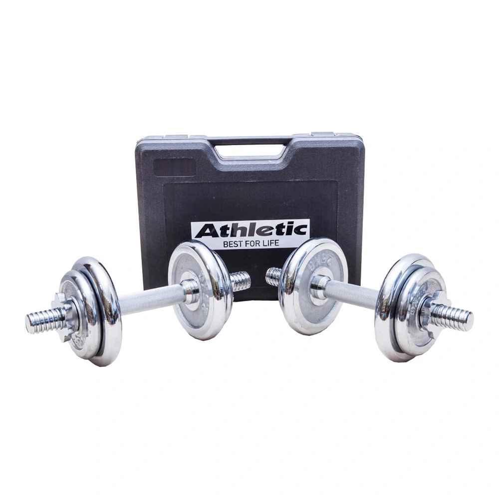 MANCUERNA ATHLETIC 20 KG