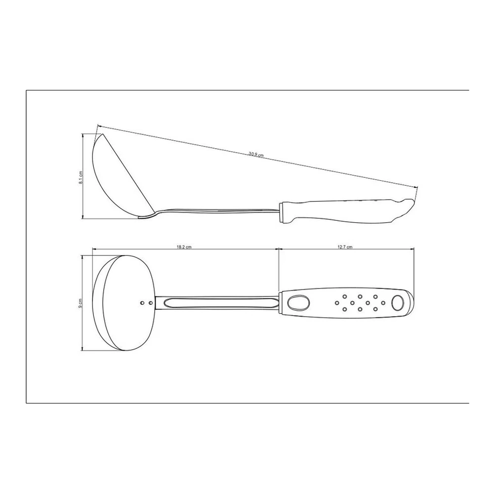 CUCHARON UTILITA TRAMONTINA T256530 5