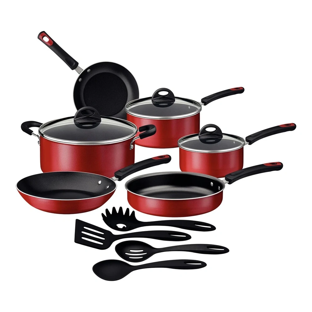 JUEGO DE COCINA 10 PZAS EVERYDAY TRAMONTINA T278992 2