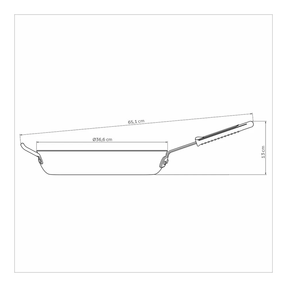 SARTEN PROFESIONAL 35 CM TRAMONTINA T20891 5