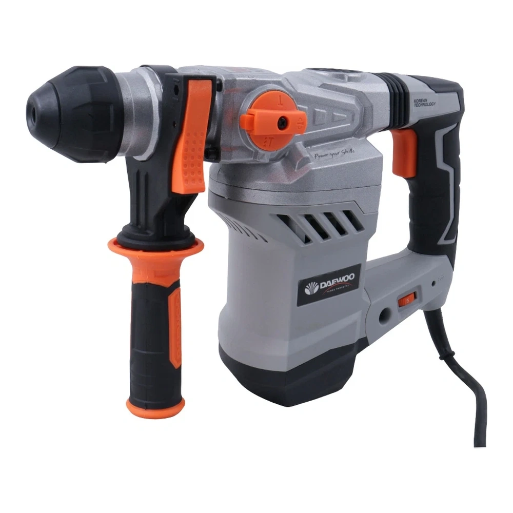 MARTILLO ROTATIVO DAEWOO 1500W C/MALETIN 3