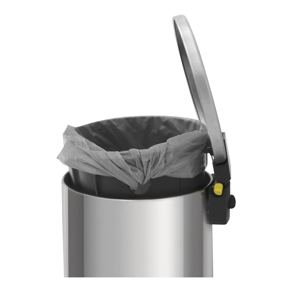 BASURERO ACERO INOX CON PEDAL LOOP 5L TRAMONTINA T945472 4
