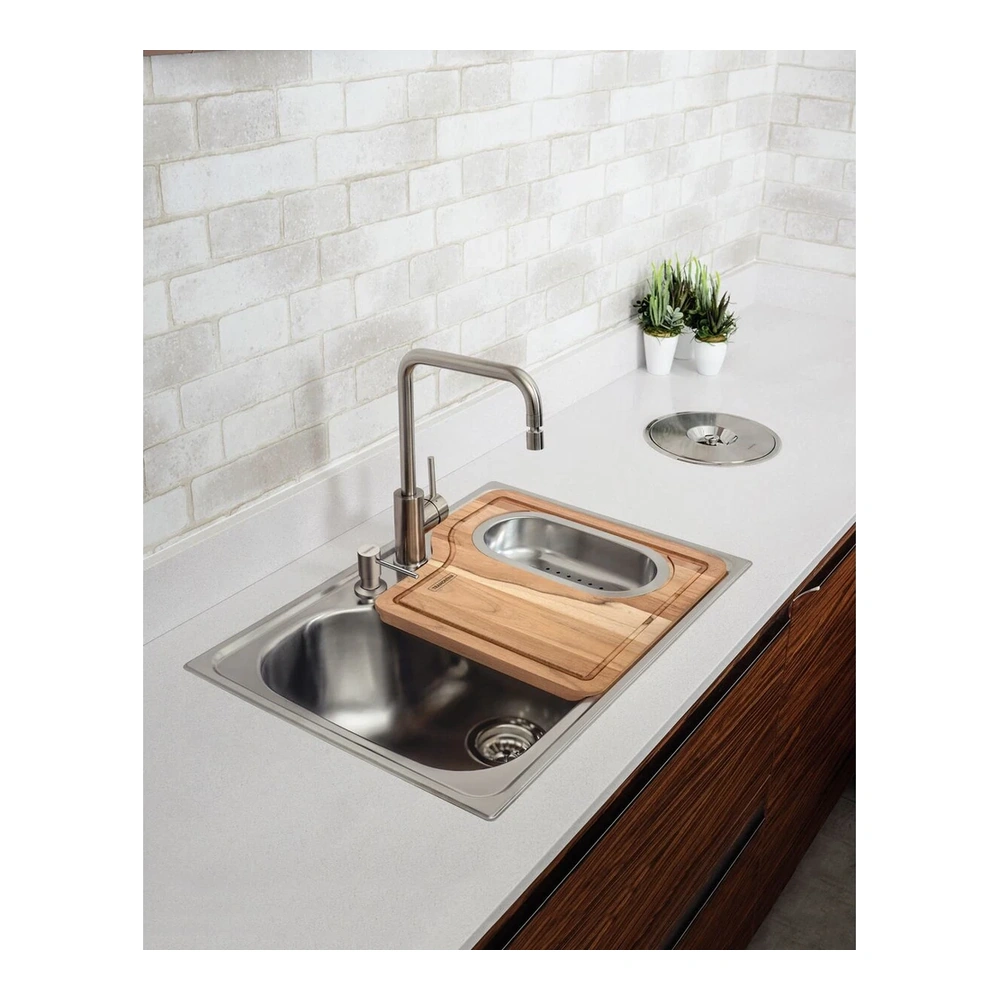 MEZCLADOR MONO INOX ANEGROOLARE TRAMONTINA T945204 4