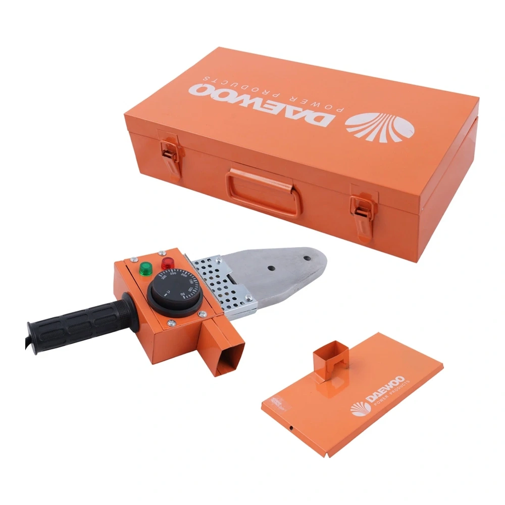 TERMOFUSORA 800W CON MALETÍN METÁLICO 2