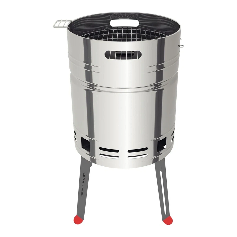 TCP 400 GRILL A CARBON TRAMONTINA T265003 4