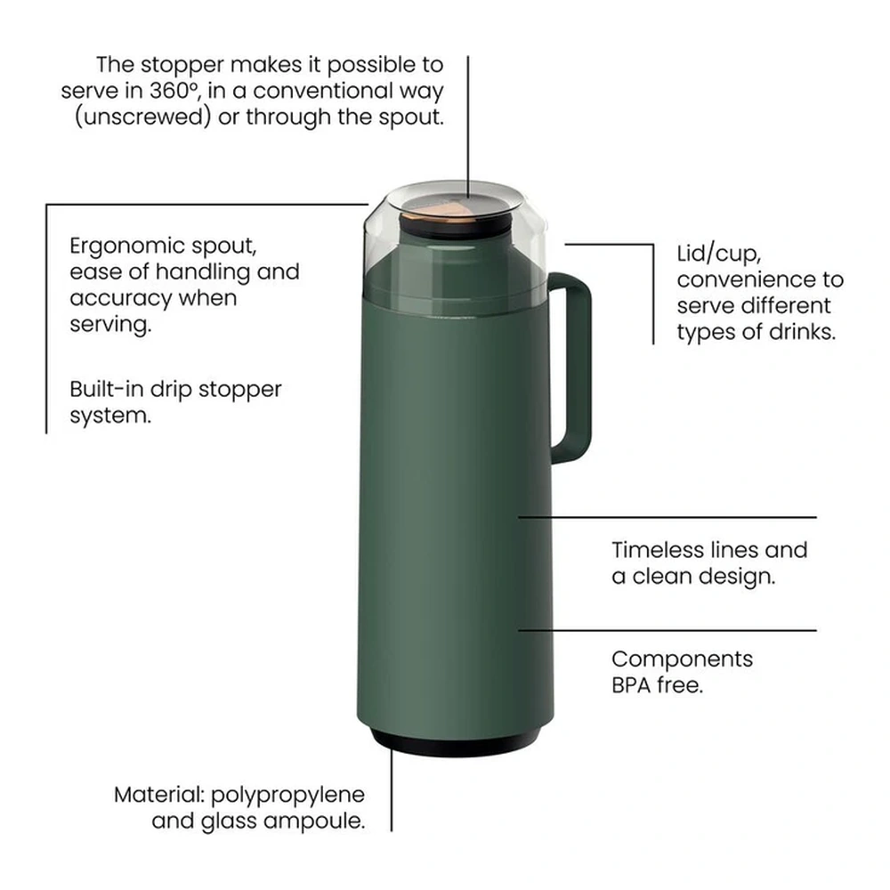 TERMO 1L VERDE EXATA TRAMONTINA T616373 4