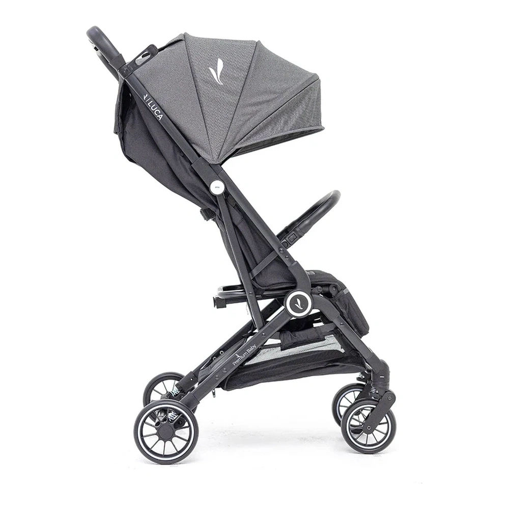 CARRITO PREMIUM BABY COMPACTO LUCA TIPO MALETA GRIS 5