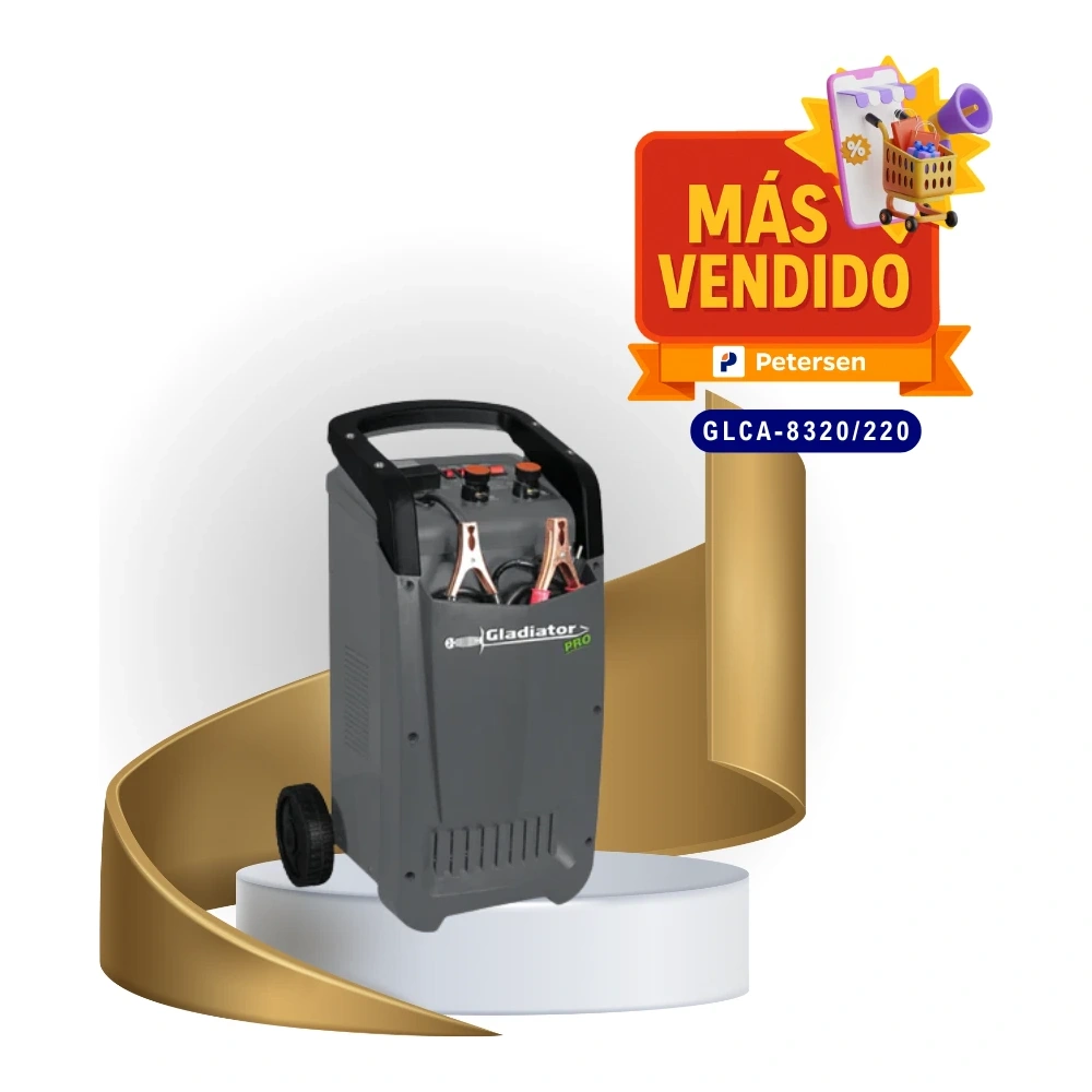 CARGADOR ELÉCTRICO GLADIATOR, 1200W
