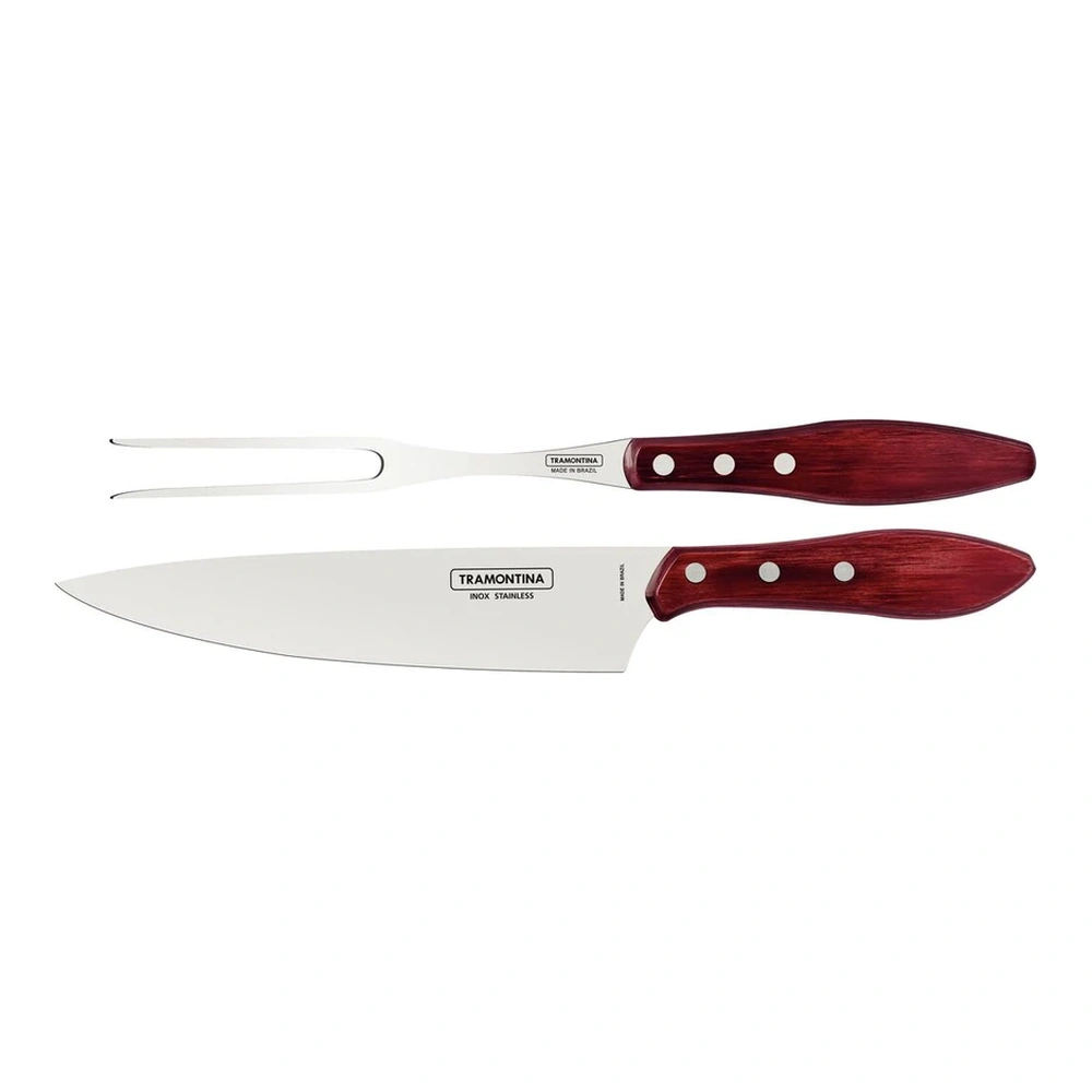 JUEGO  PARA ASADO 2 PZAS POLYOOD TRAMONTINA T211982 3