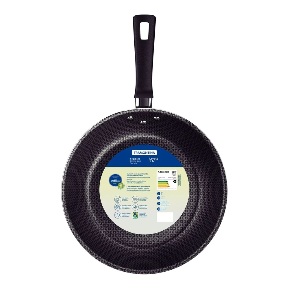 SARTEN 30 CM LORETO TRAMONTINA T20380H 5