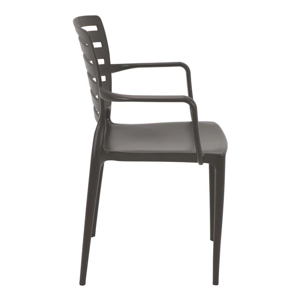 SILLON SOFIA RESPALDO ABIERTO MARRON TRAMONTINA T920364 5