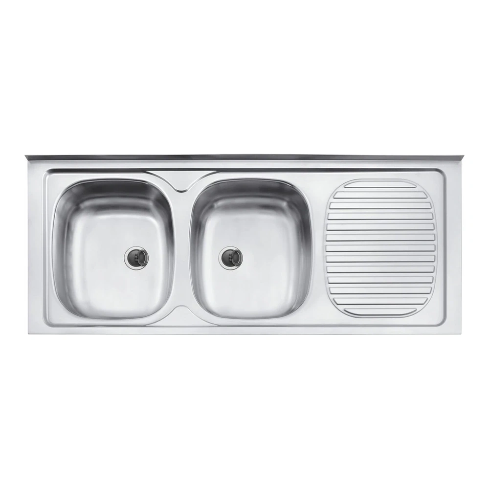 FREG INOX PRE-POL  120X50 2CIV PE TRAMONTINA T934451