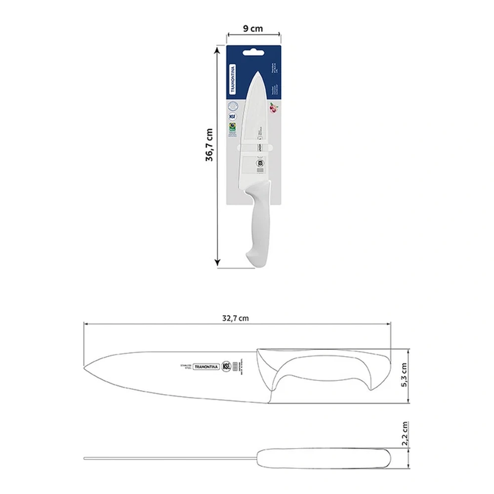 CUCHILLO PARA CARNE 8 PREMIUM TRAMONTINA T244761 4