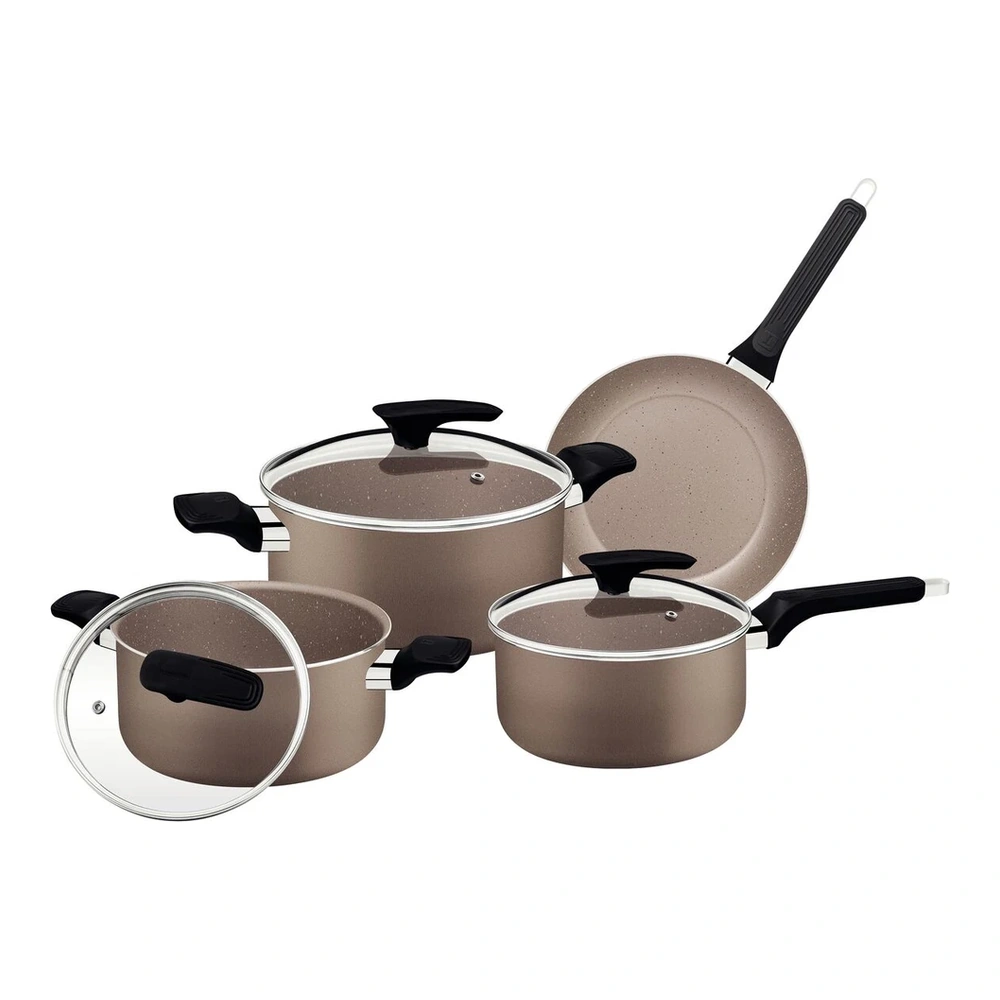 JUEGO DE COCINA 4 PZAS MILAZULZO TRAMONTINA T28599H