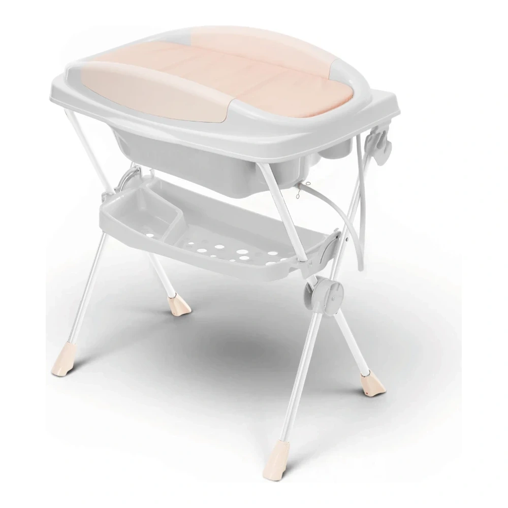 BAÑERA PARA BEBE GALZERANO PREMIUM BLANCO/ROSA 7005BCR
