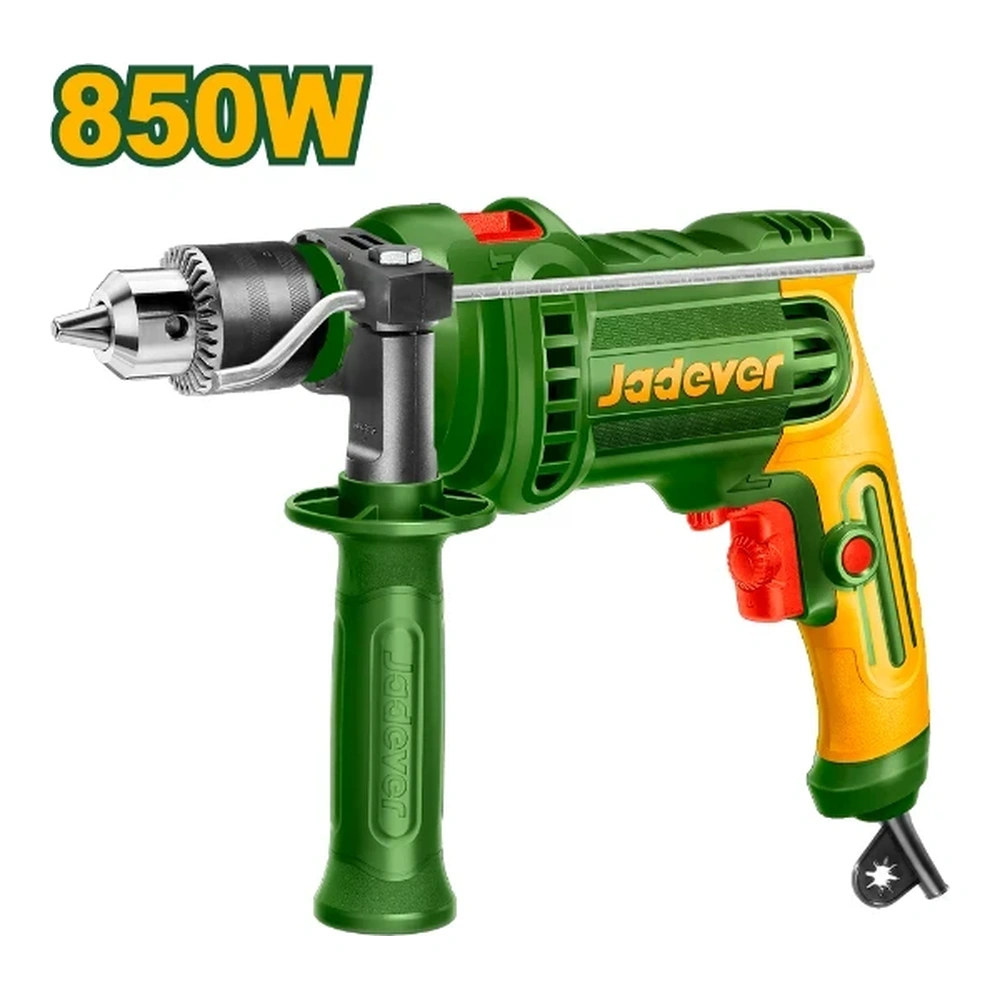 Taladro Percutor 13mm. 850w. Jadever Caja