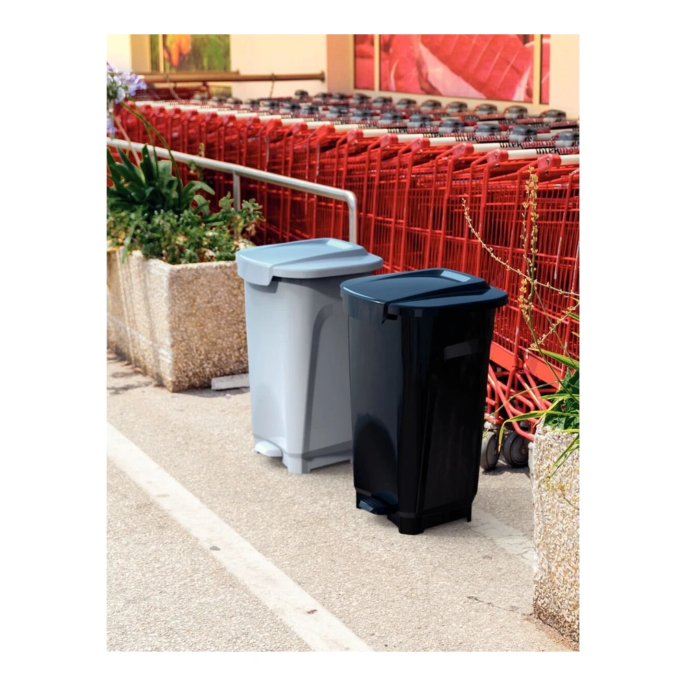 BASURERO T- FORCE 50L NE TRAMONTINA T928133 4