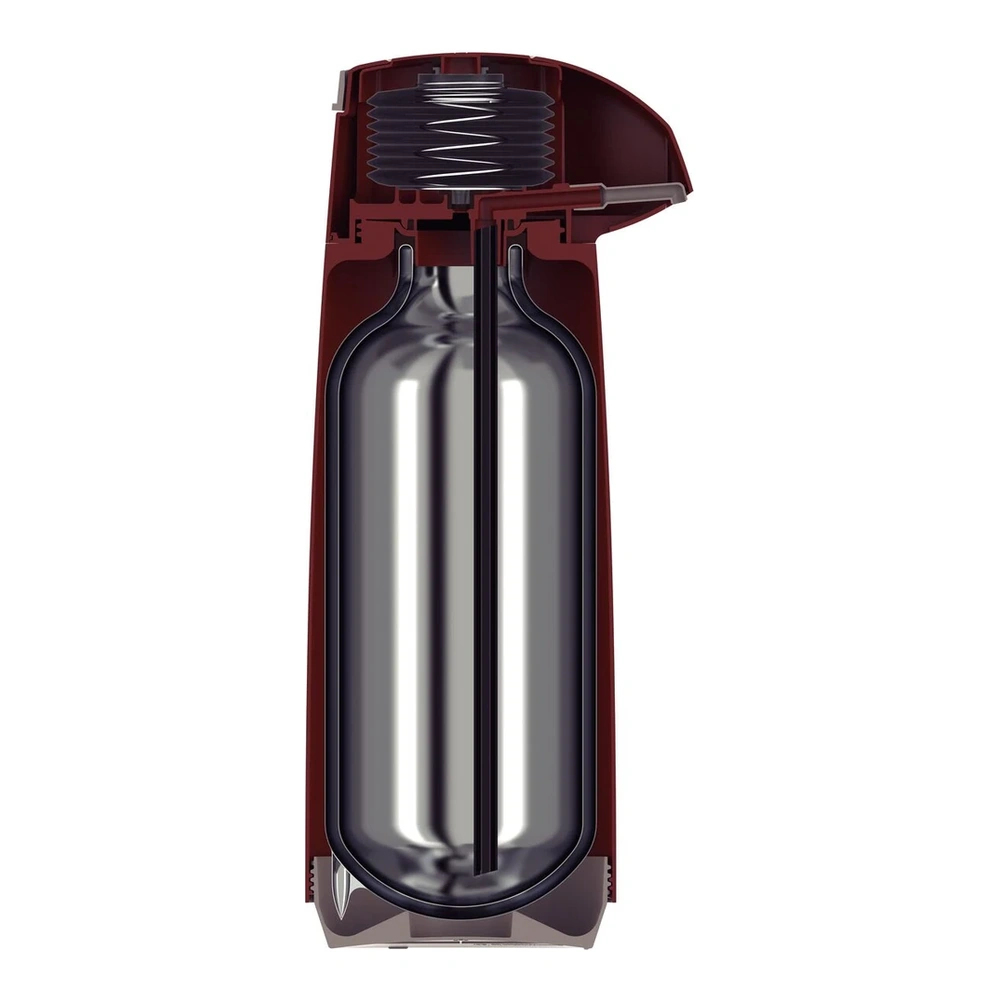 TERMO CON SIFON 1,80LT  - ROJO/BEIGE TRAMONTINA T616396 4